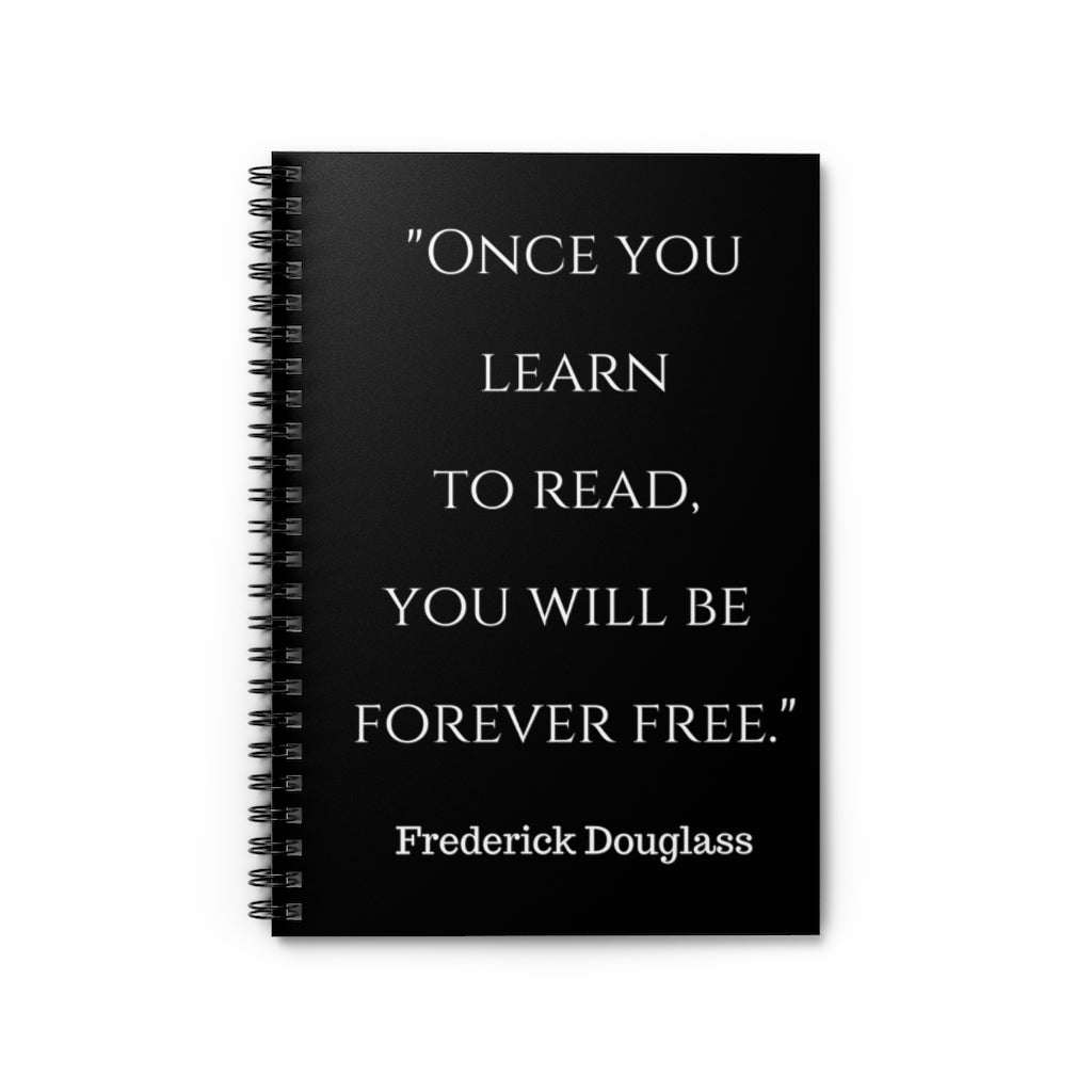 Learn To Read Spiral Notebook