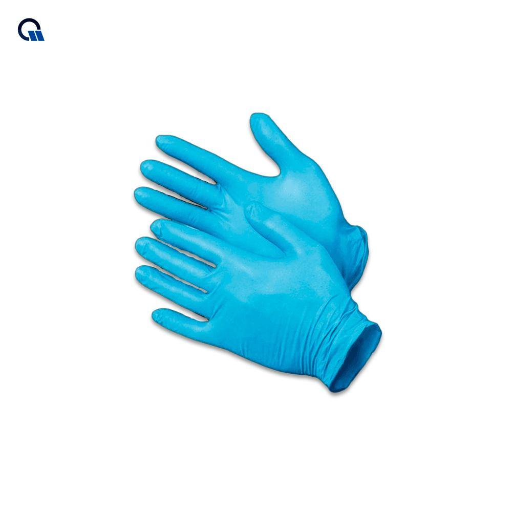 Guantes Nitrilo azul CAJA x 100 | guantes | Descartables – RG