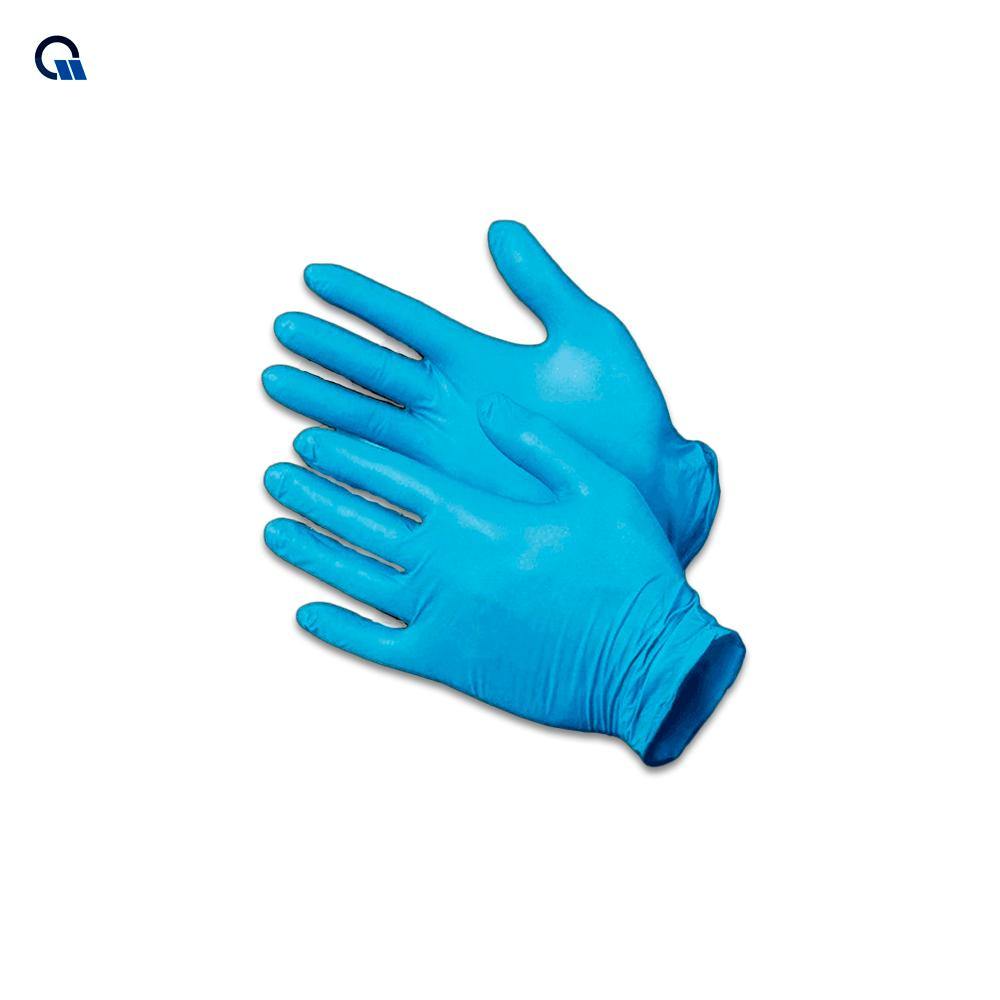 Guantes Nitrilo L, azul CAJA x 100 | guantes | – RG SUMINISTROS