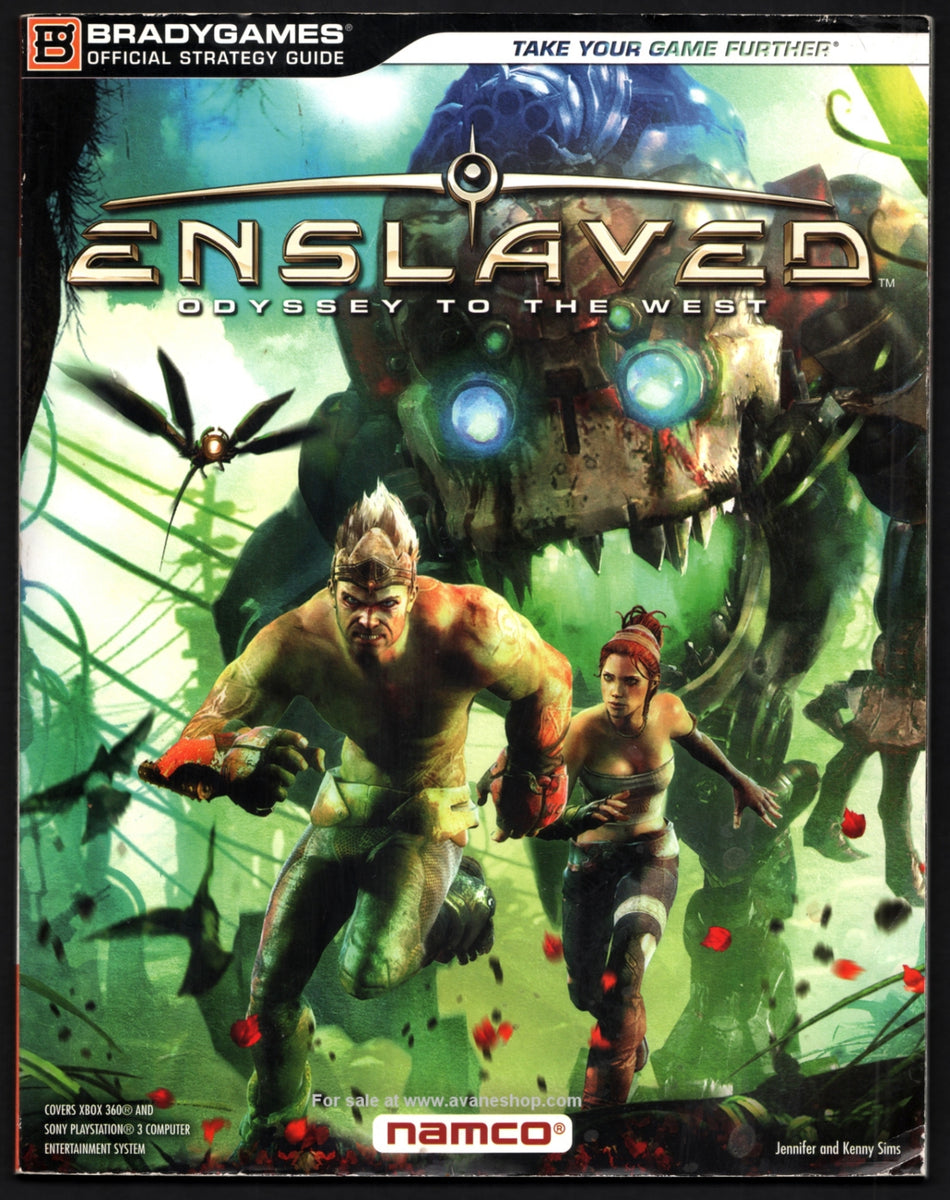 moord Katholiek Dertig Enslaved Odyssey to the West Xbox360 PS3 Strategy Guide for sale – Avane  Shop