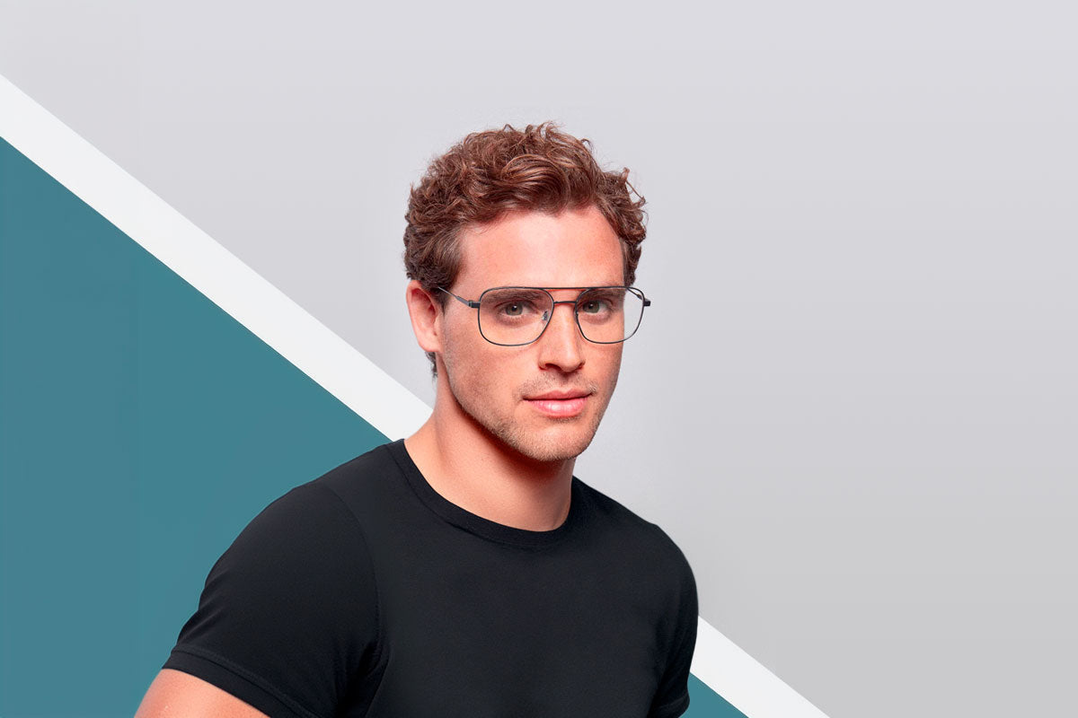 Lentes para | de moda para hombre 2023