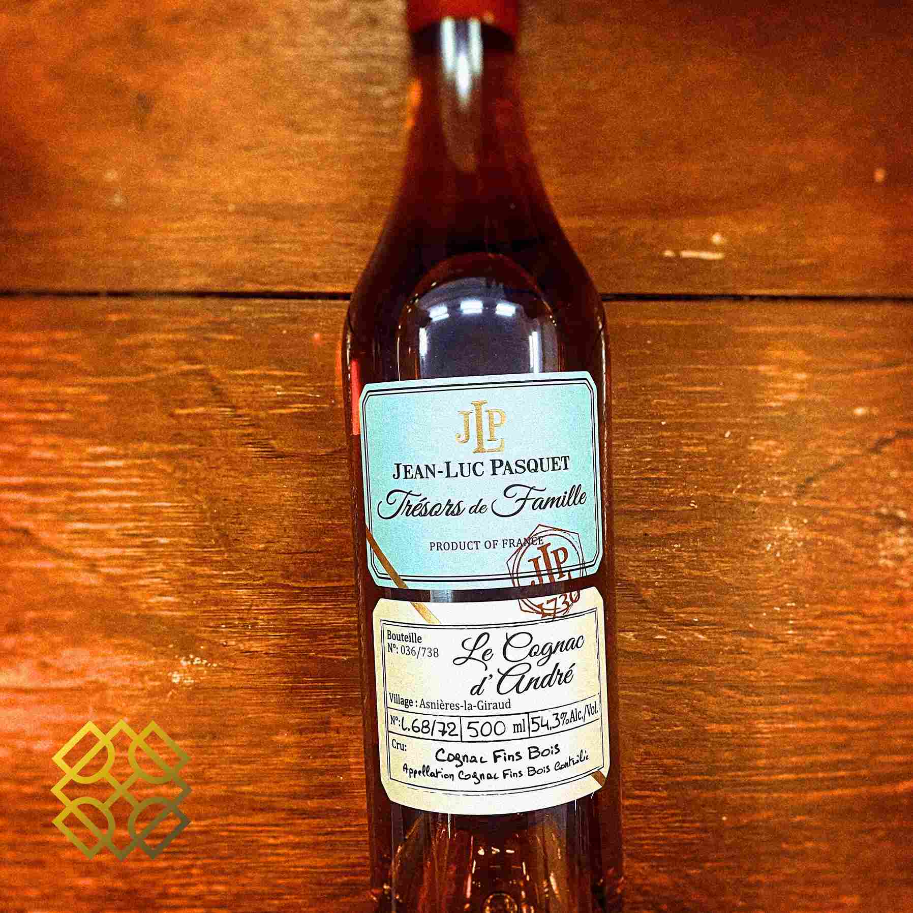 Jean-Luc Pasquet - ~50-54YO, Le Cognac d'André, Lot68/72, 54.3% (分現金/信用卡價)