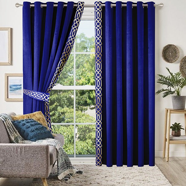 the luxury collection curtains velvet