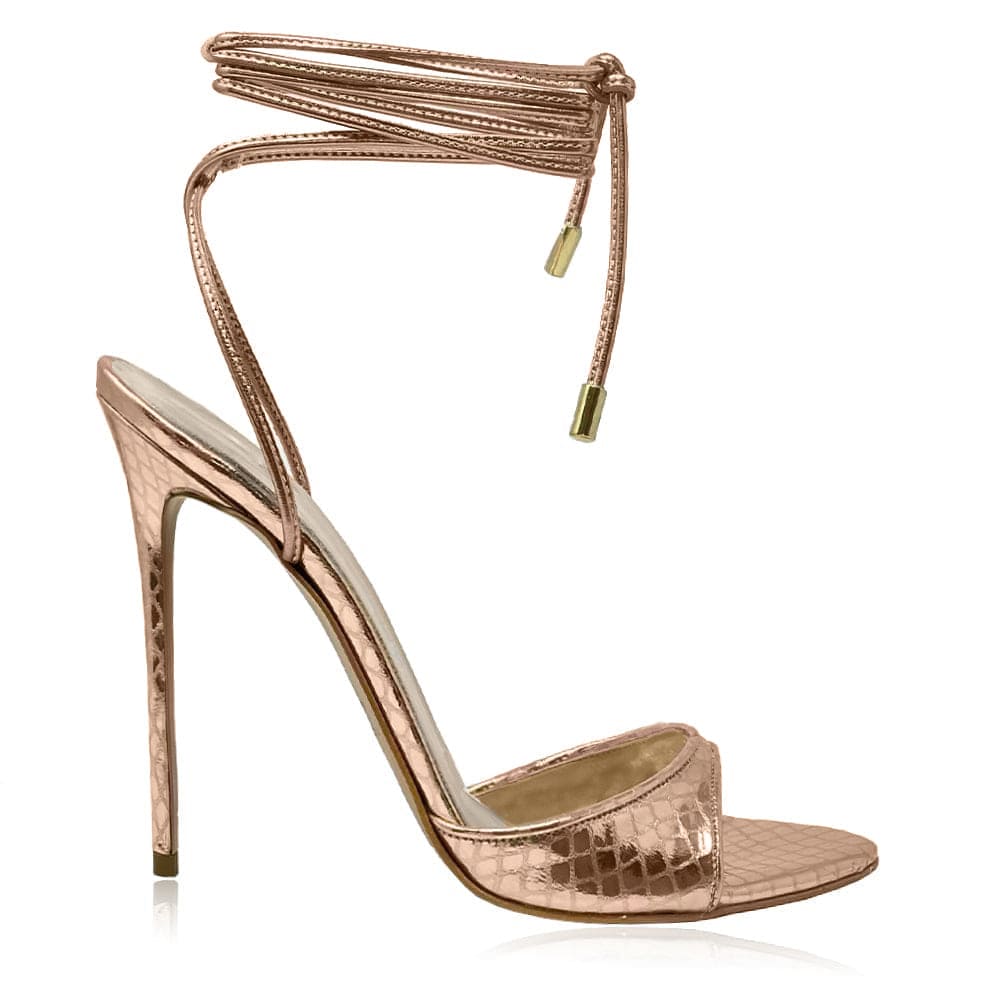 Sandalias con cordones Jolie Mujer – Shoes