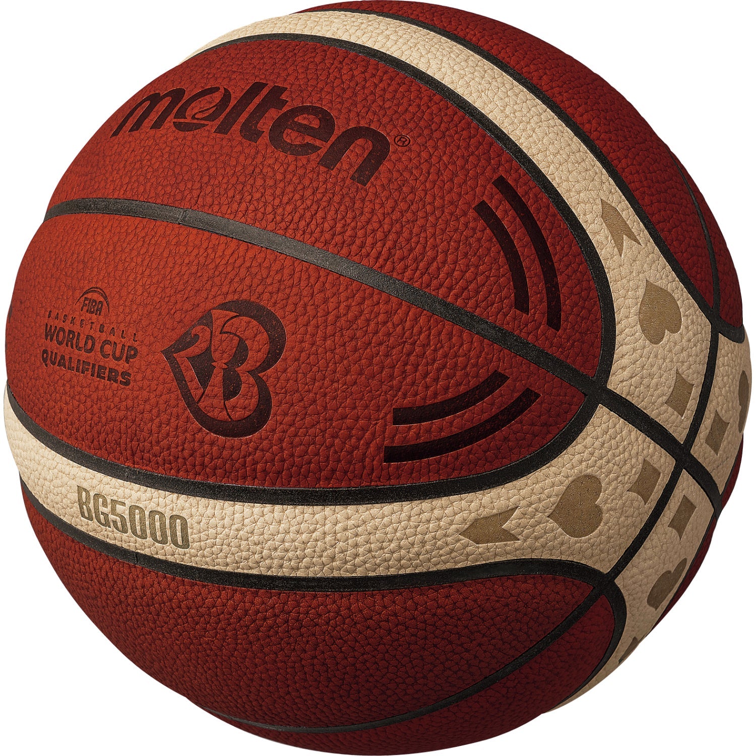 BG5000 FIBAバスケットボールワールドカップ2023 大陸予選公式試合球