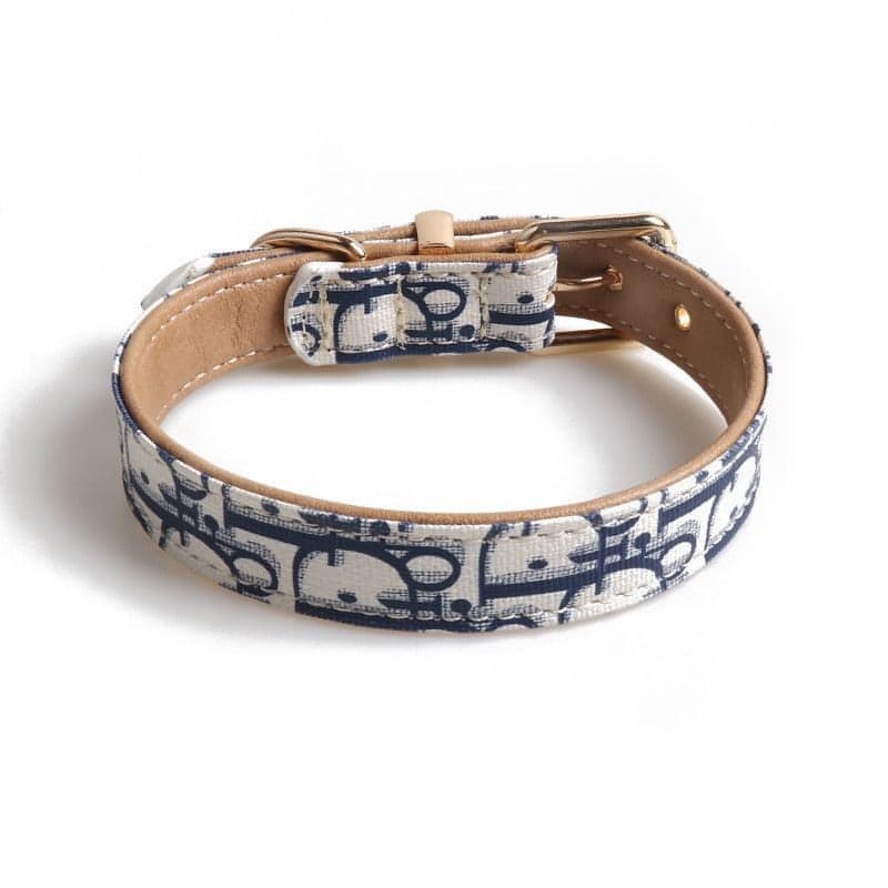 dior dog collars