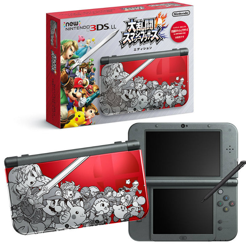 3DS](本体)Newニンテンドー3DS LL 大乱闘スマッシュブラザーズ