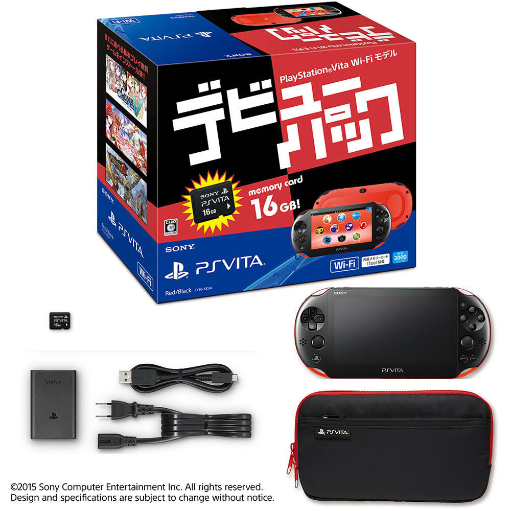 PlayStation®Vita デビューパック 3G Wi-Fiモデル（PC… - 携帯用