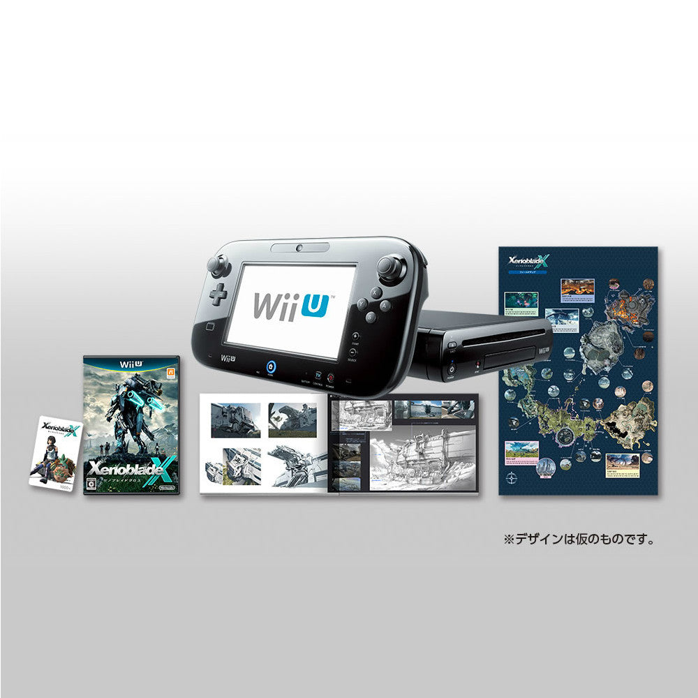 [WiiU](本体)Wii U ゼノブレイドクロス セット(XenobladeX Set 32GB