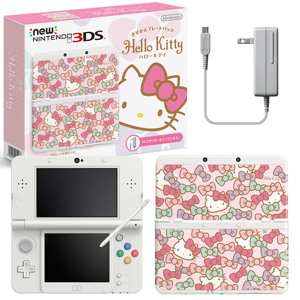 人気色 new3ds ハローキティ 新品未使用 未開封 - 携帯用ゲーム機本体