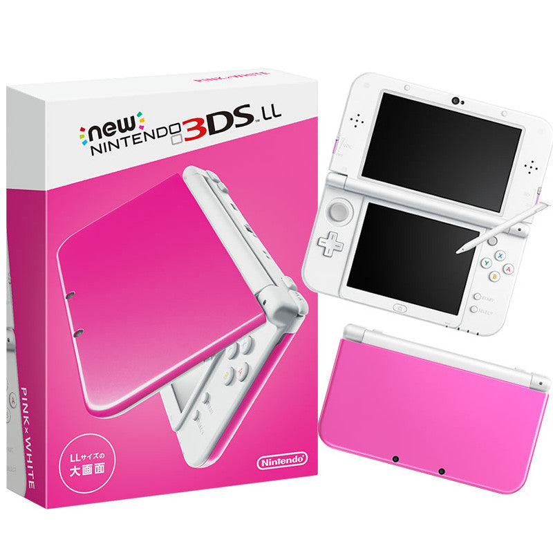 パネル Newニンテンドー3DS LL ピンク×ホワイト - 通販 - www.icetran