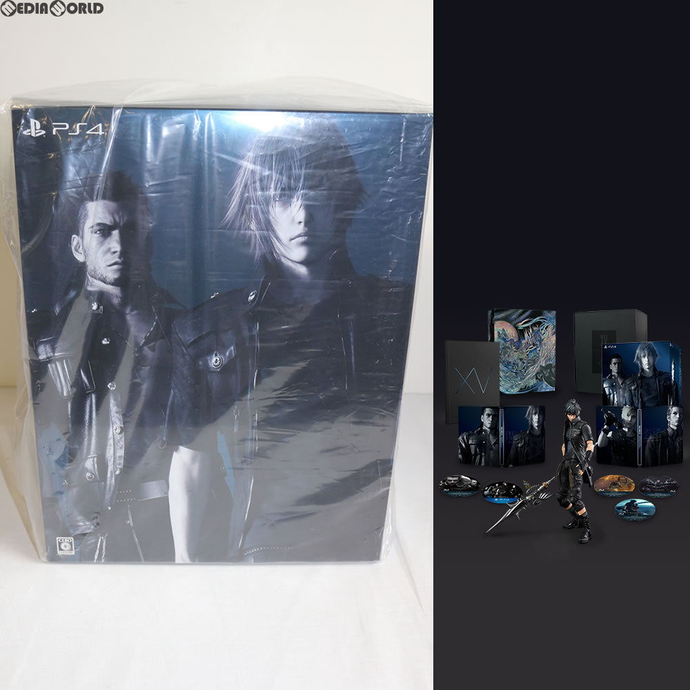 【中古即納】[表紙説明書なし][PS4]e-STORE/オムニ7限定 FINAL FANTASY XV(ファイナルファンタジーXV/FF15)  ULTIMATE COLLECTOR'S EDITION(限定版)(20161129)