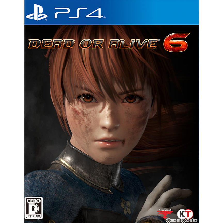 中古即納】[PS4]DEAD OR ALIVE 6(デッド オア アライブ 6) 通常版