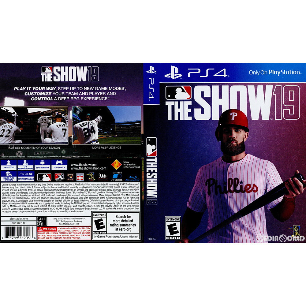 PS4]MLB The Show 19(北米版)(3003177)