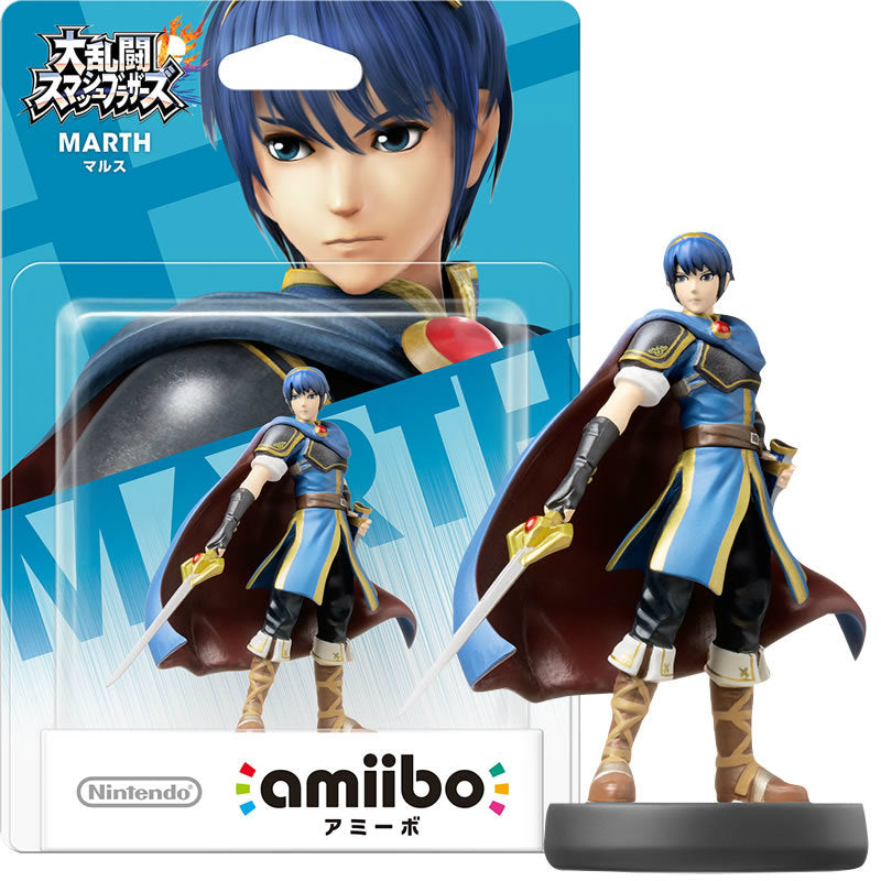 新品即納】[ACC][Switch]amiibo(アミーボ) マルス(大乱闘スマッシュ