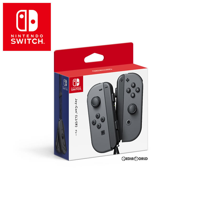 任天堂 Nintendo Switch Joy-Con(L)(R)グレー www.grupomendoncabarros