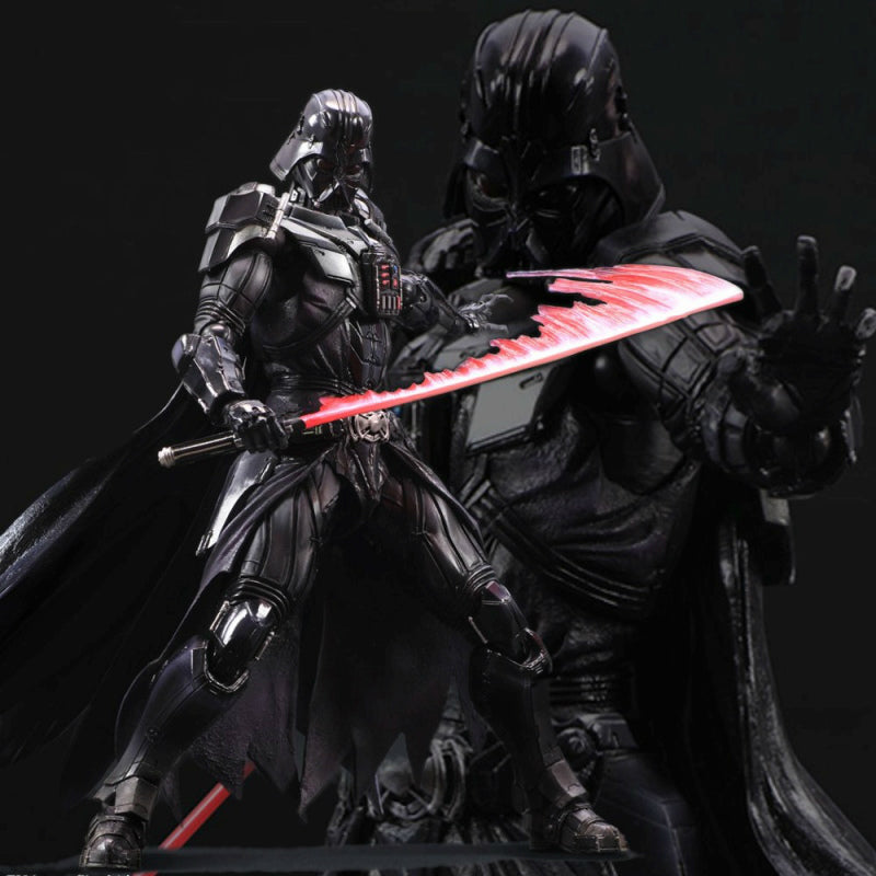 【中古即納】[FIG]VARIANT PLAY ARTS 改-KAI-(ヴァリアントプレイアーツ改) ダースベイダー STAR  WARS(スター・ウォーズ) 完成品 可動フィギュア スクウェア・エニックス(20150529)