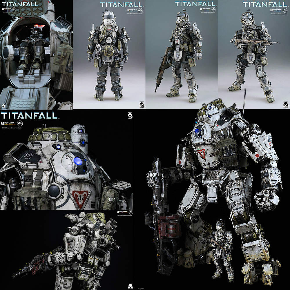 [FIG]タイタンフォール アトラス(再販) TITANFALL フィギュア