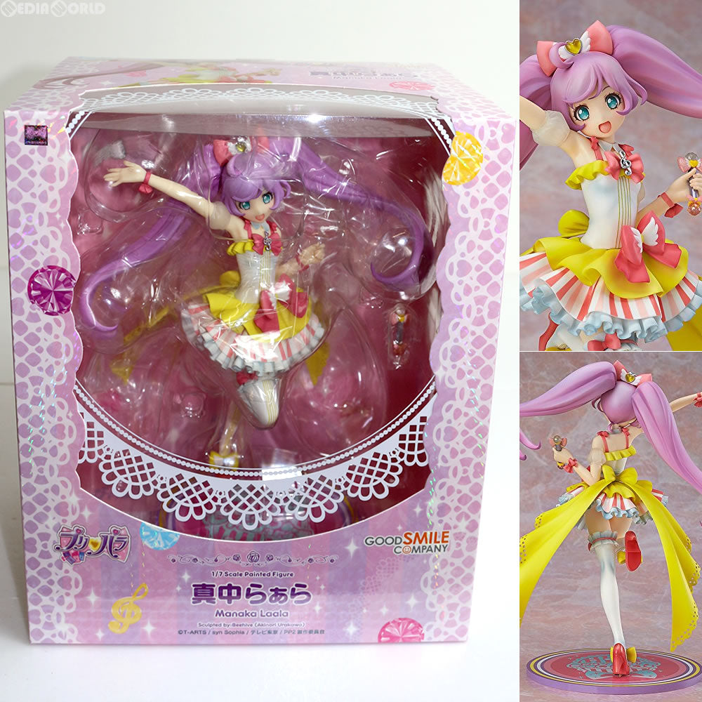 [FIG]真中らぁら 1/7完成品 プリパラ フィギュア グッドスマイル