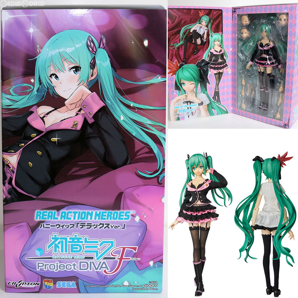 FIG]リアルアクションヒーローズ No.725 RAH 初音ミク -Project DIVA