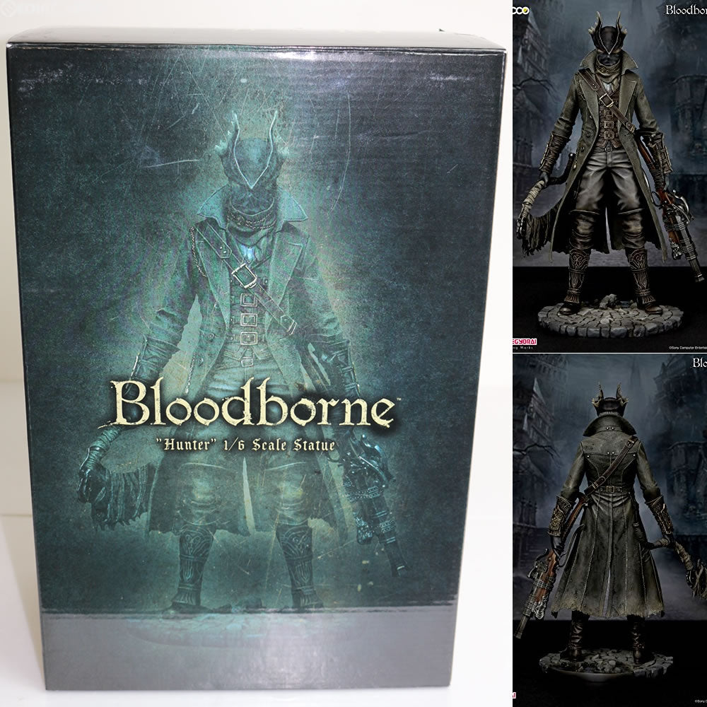 Gecco ブラッドボーン Bloodborne The Old Hunters 1/6 スタチュー www