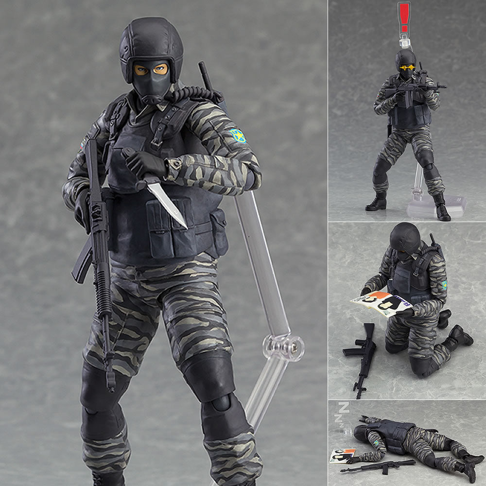 METAL GEAR SOLID ゴルルコビッチ兵 figma×2-