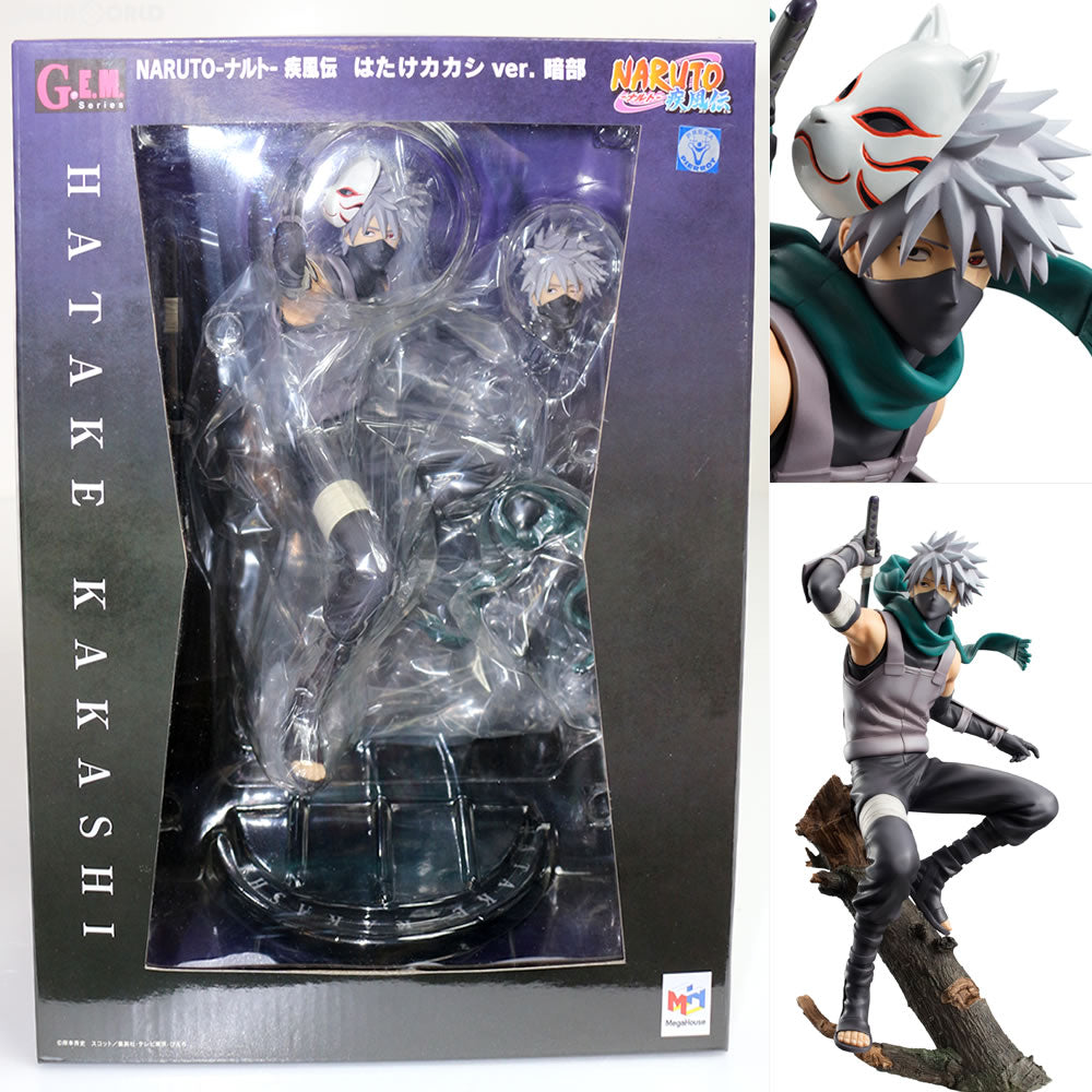 FIG](再販)G.E.M.シリーズ はたけカカシ ver.暗部 NARUTO-ナルト- 疾風