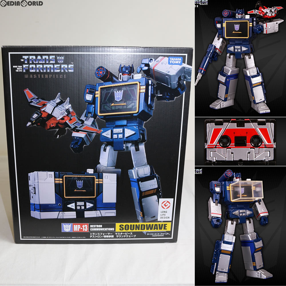 TOY]マスターピース MP-13 サウンドウェーブ トランスフォーマー 完成