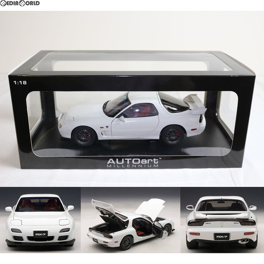 FIG]マツダ RX-7 (FD) スピリットR タイプA(ホワイト) 1/18完成品