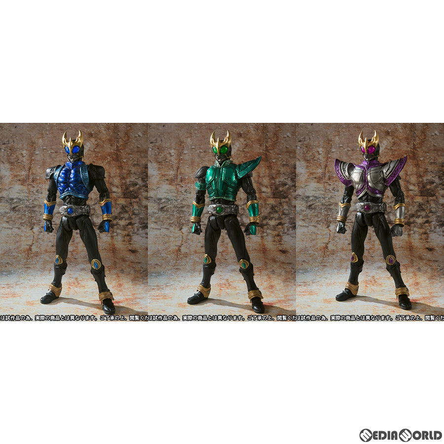 FIG]魂ウェブ商店限定 S.I.C.極魂 仮面ライダークウガ 3フォームセット