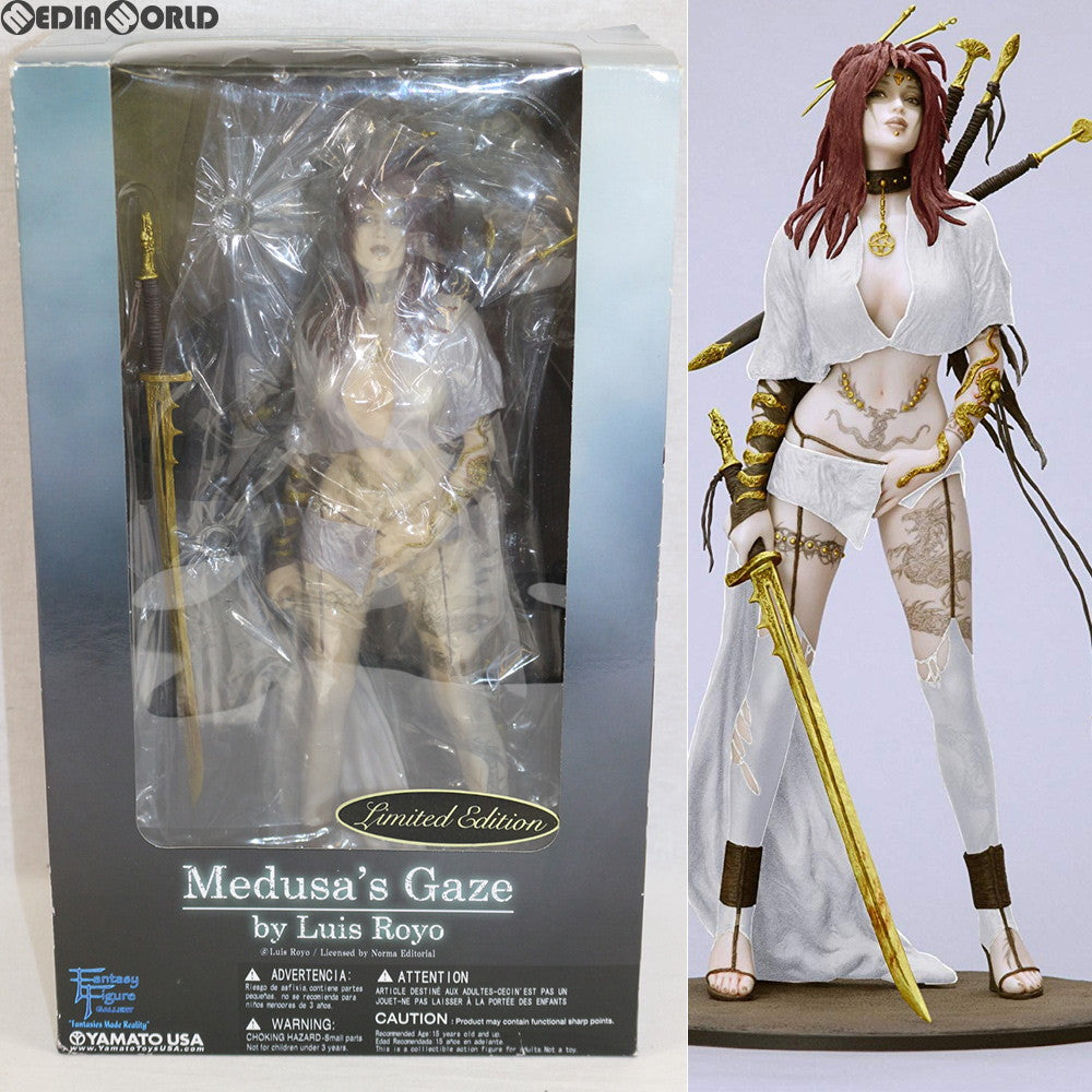 【中古即納】[FIG]ファンタジーフィギュアギャラリー メデューサ Limited Edition(限定白ver) 完成品 フィギュア  YAMATO(やまと)(20091231)