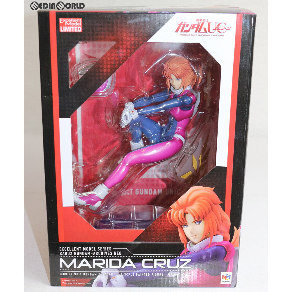 【中古即納】[FIG]プレミアムバンダイ限定 エクセレントモデルRAHDXG.A.NEO マリーダ・クルス限定復刻版  機動戦士ガンダムUC(ユニコーン) 1/8 完成品 フィギュア メガハウス(20141128)