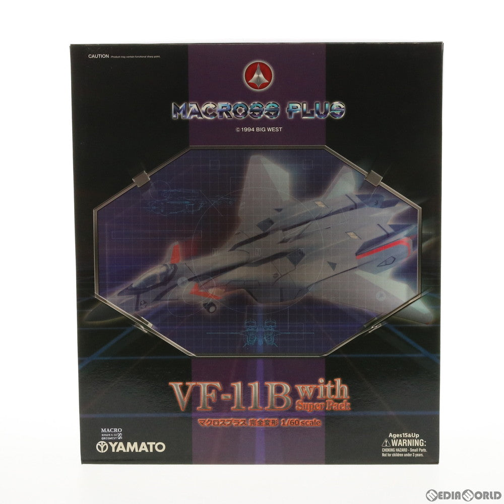 94%OFF!】 (フィギュア)1 72 マクロスプラス 完全変形シリーズ VF-11B