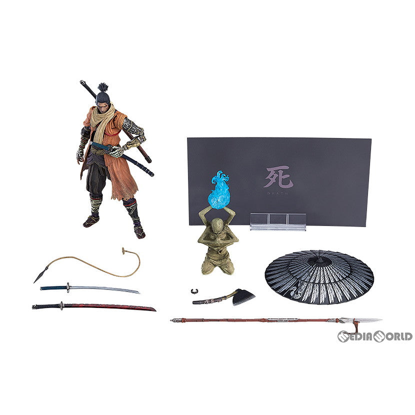 限定製作 SEKIRO figma 隻狼 SEKIRO 483-DX 隻狼 DXエディション DX