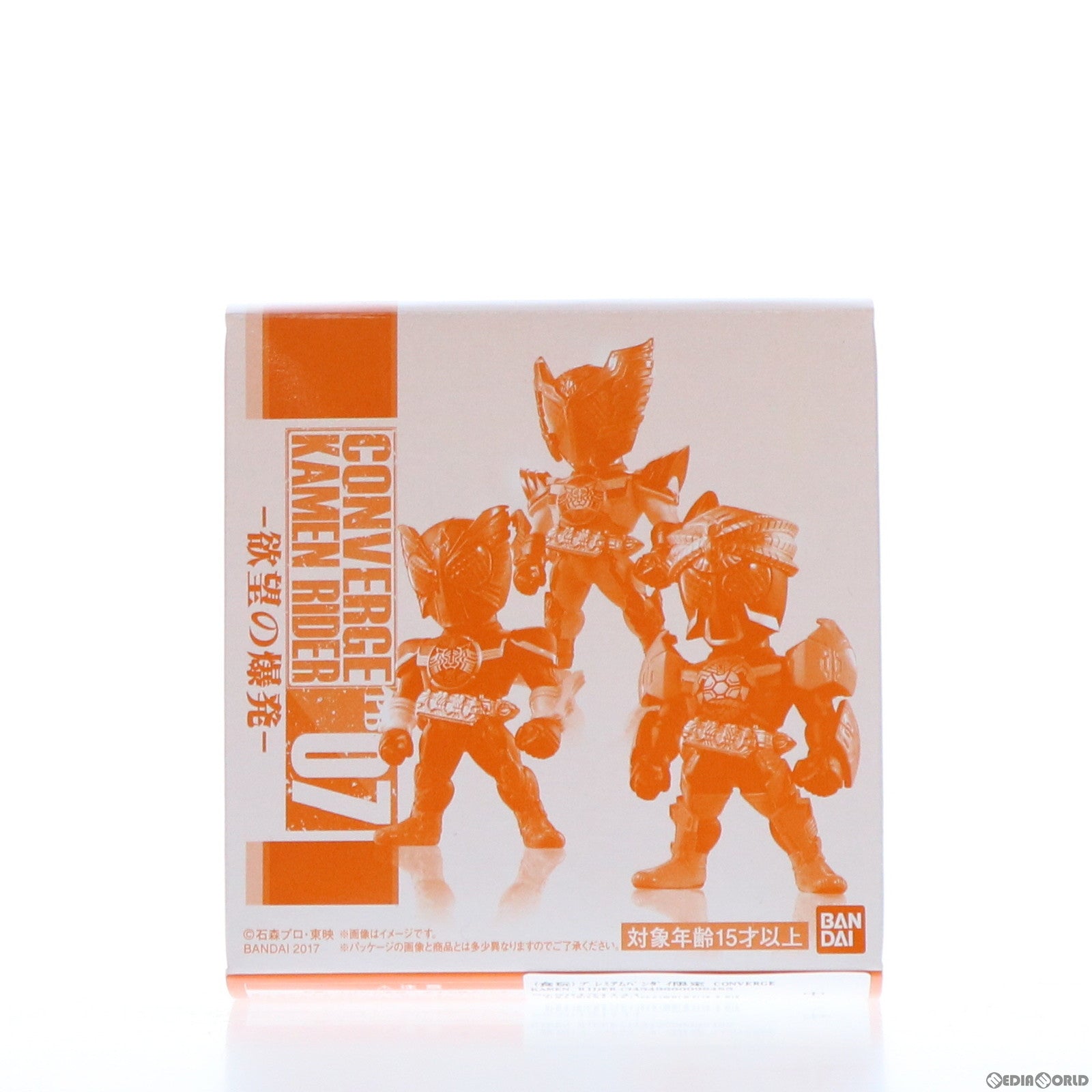 FIG](食玩)プレミアムバンダイ限定 CONVERGE KAMEN RIDER(コンバージ