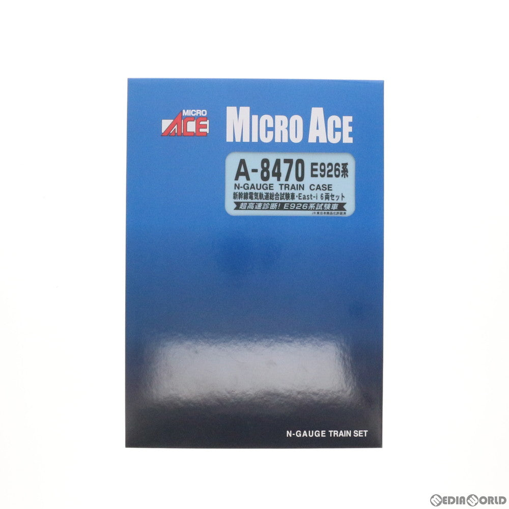 RWM]A8470 E926系 新幹線 電気軌道総合試験車・East-i 6両セット N
