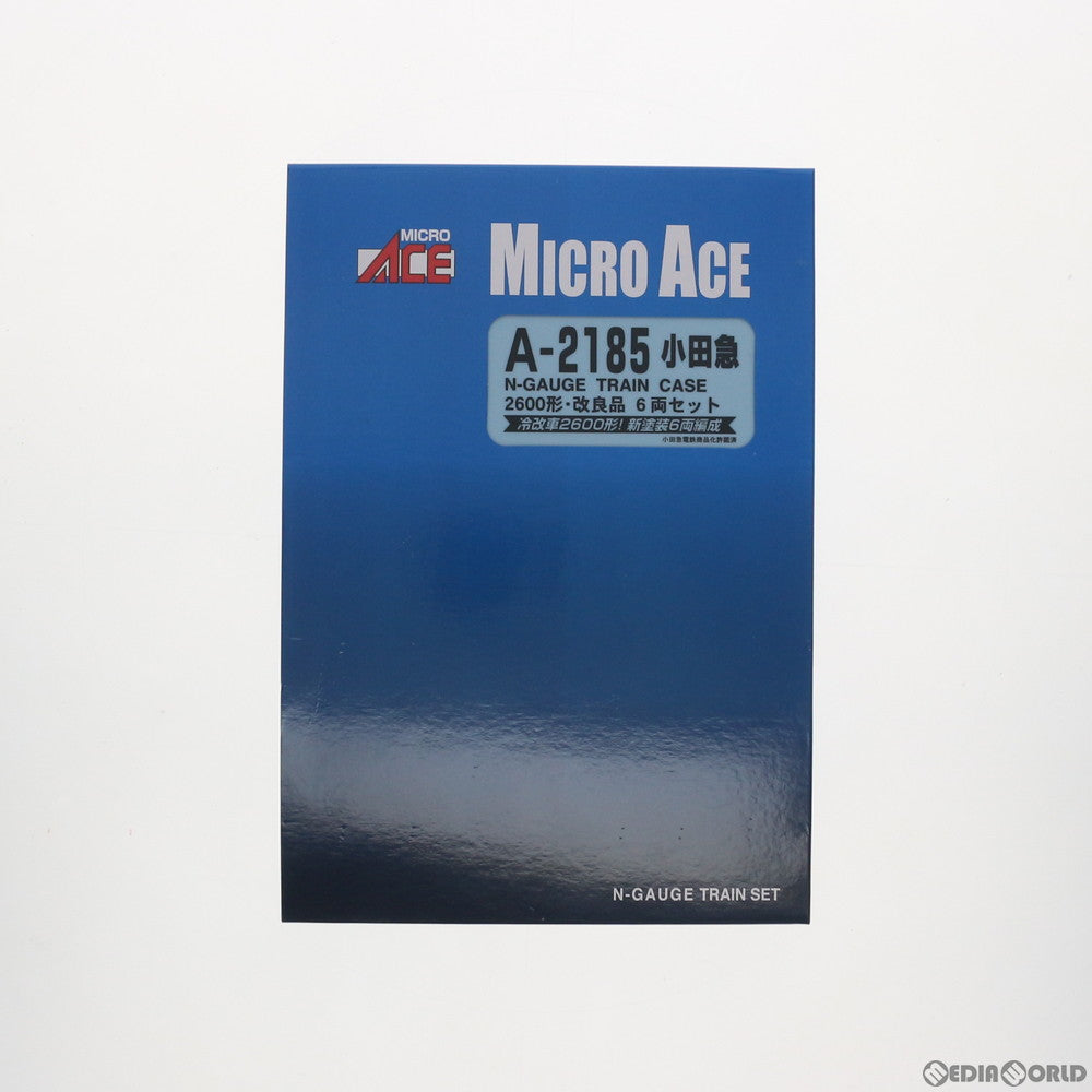 マイクロエース A-2185 小田急 2600形 改良品 6両セット 冷改車