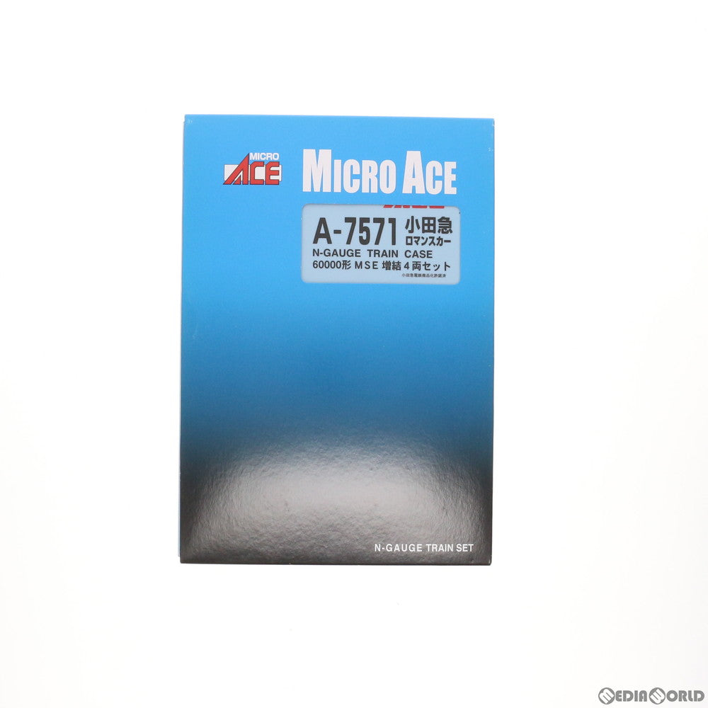 RWM]A7571 小田急ロマンスカー 60000形 MSE 増結4両セット Nゲージ