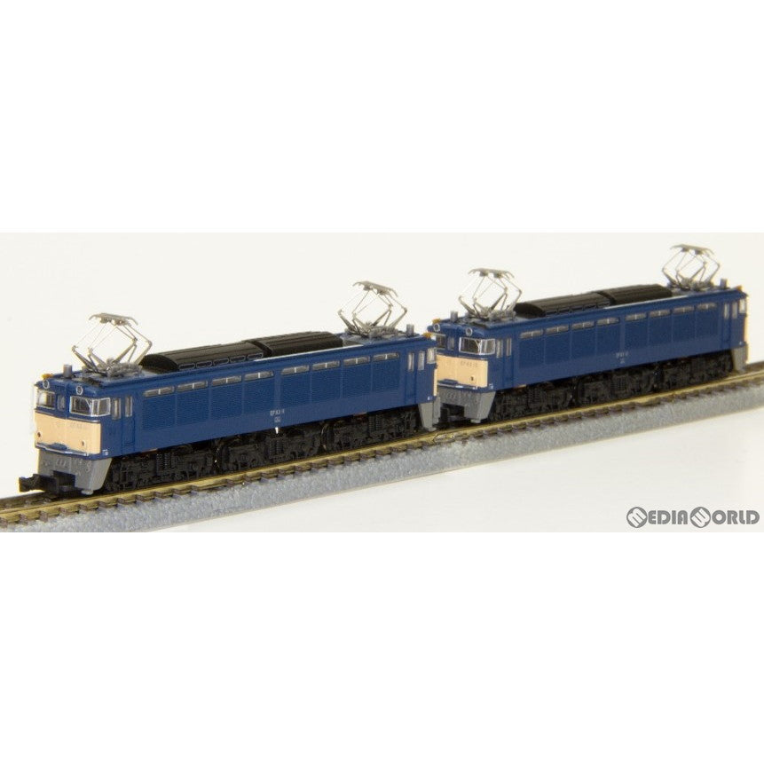 EF63形電気機関車 1次形 青 重連セット T038-1 ［鉄道模型］ 六半 (Z) 【公式ショップ】