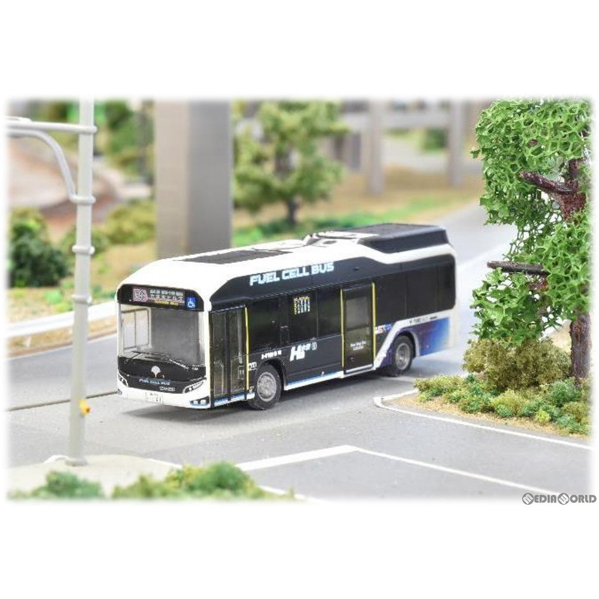 新品即納】[RWM]313977 バスコレ走行システム A3 トヨタSORA東京都交通