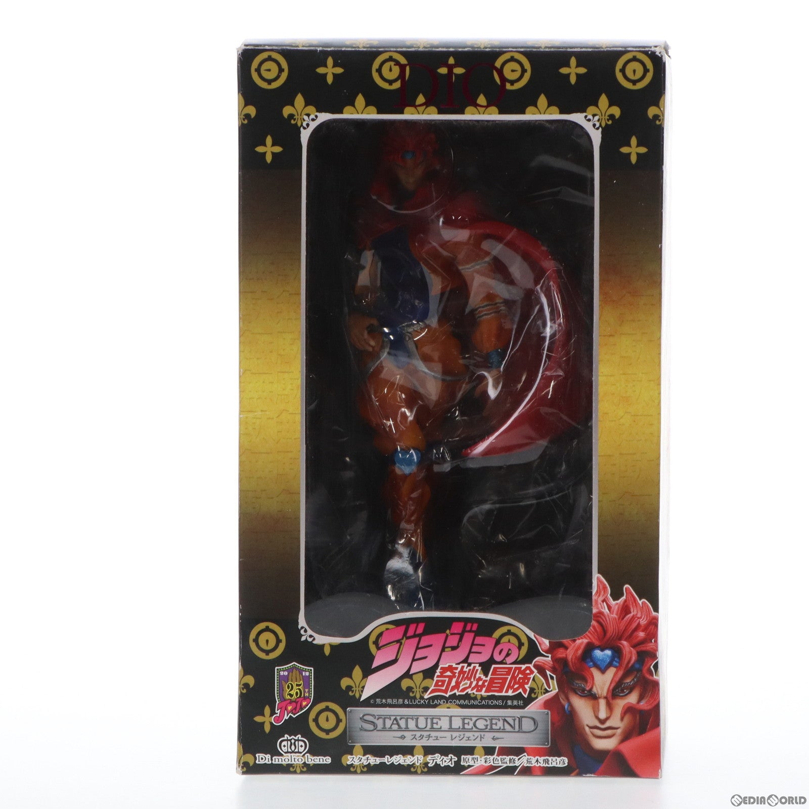 中古即納】[FIG]スタチューレジェンド 第23弾 DIO(ディオ) ジョジョの