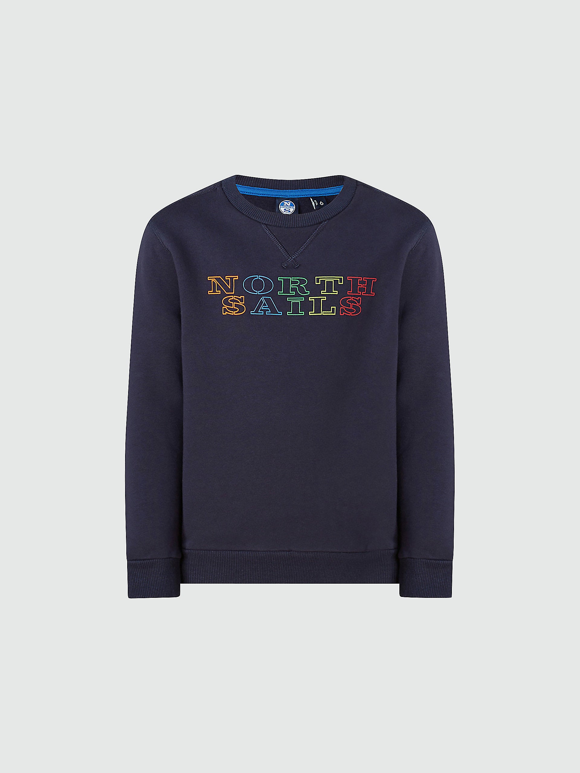 Sweatshirt with lettering | North Sails