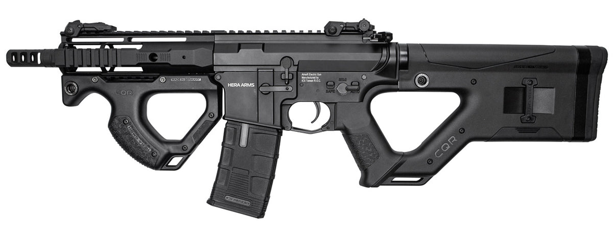 ASG Licensed Hera Arms CQR SSS Airsoft AEG by ICS (Black
