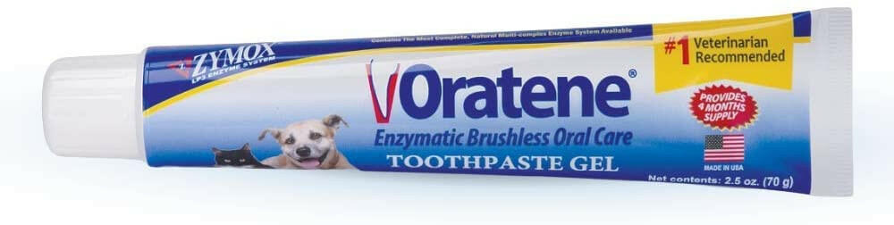 antiseptic dog toothpaste