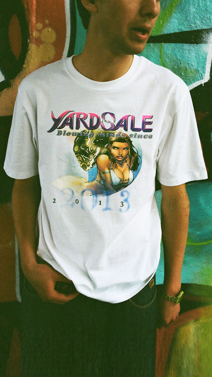 yardsale Tシャツ | jex-ecoledesurf.com