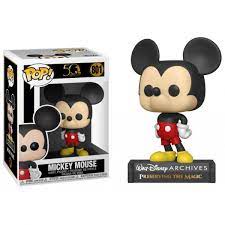 funko pop mickey mouse 801