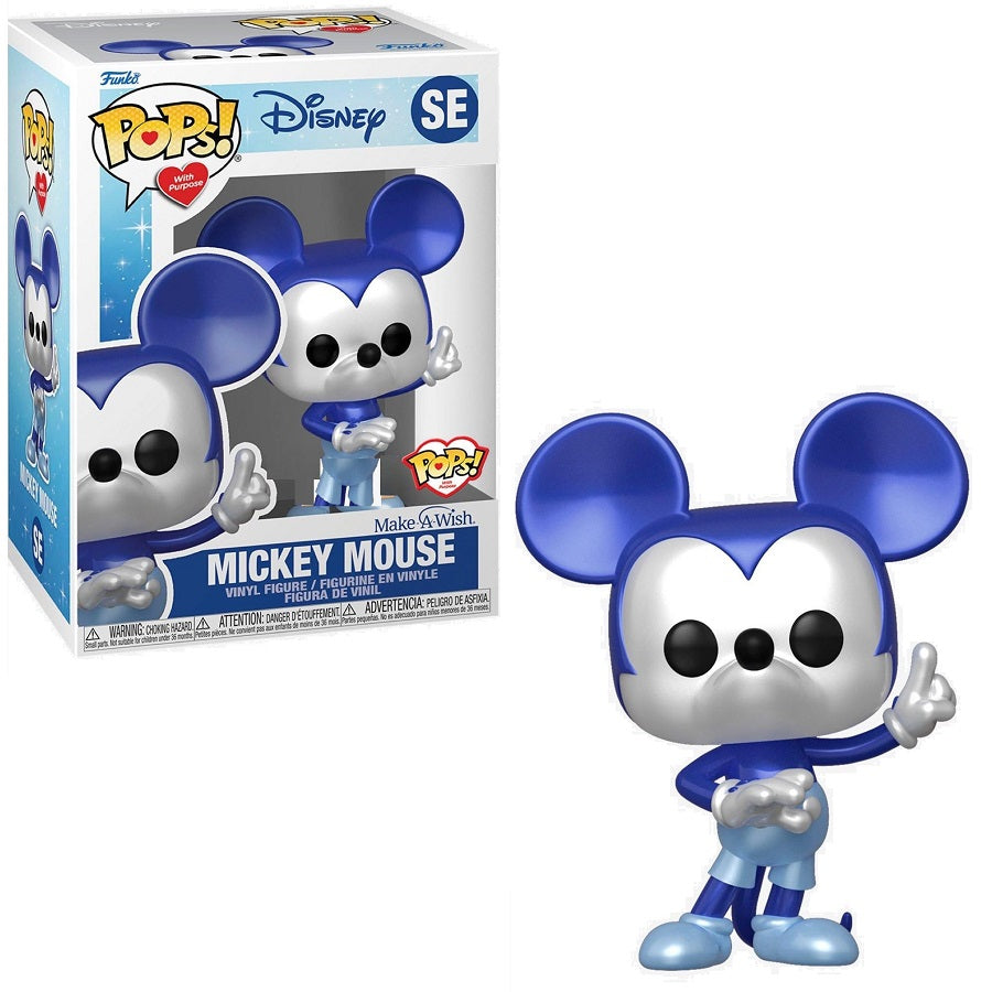 Drástico Memorándum lector Funko Pop! - Disney - Mickey Mouse Make A Wish SE – CandyPop