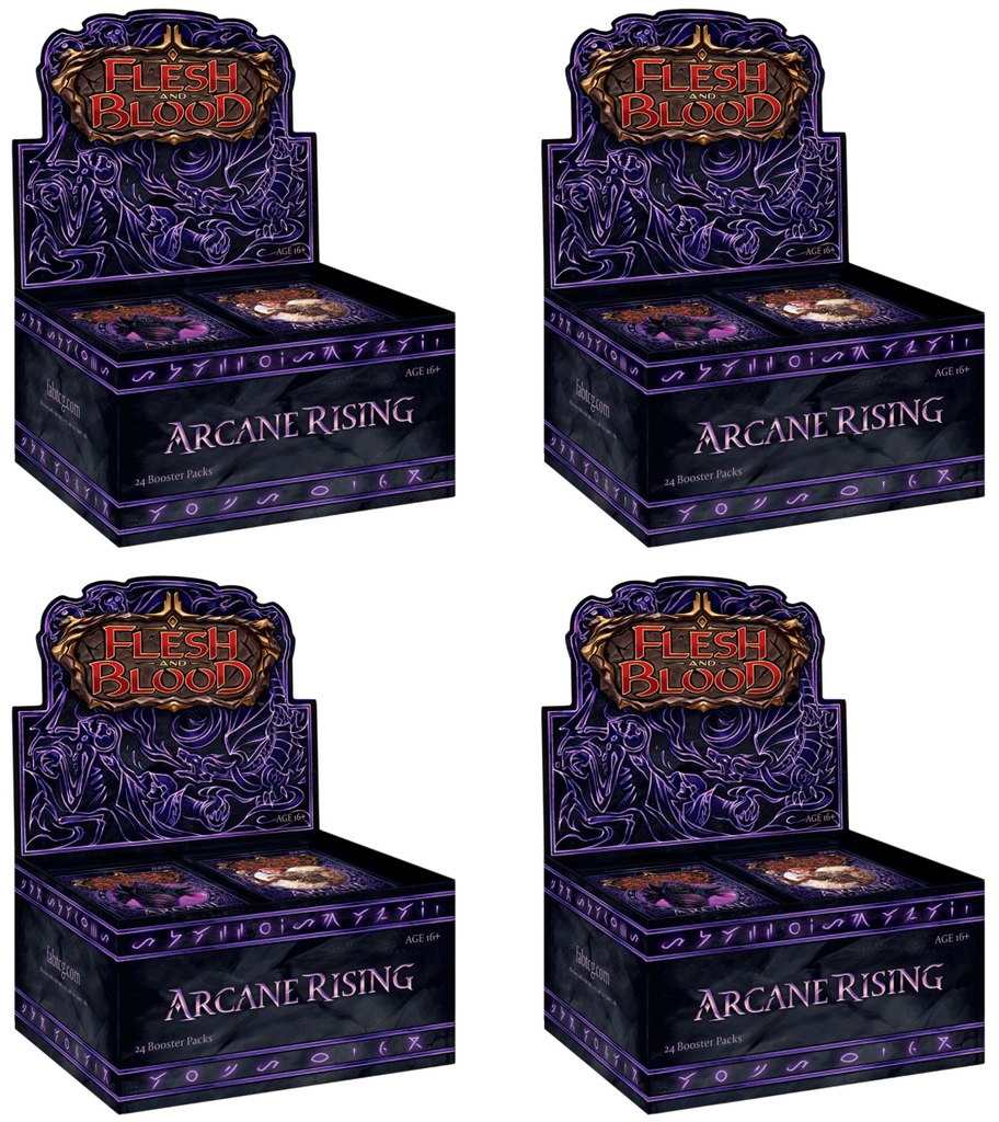 FABTCG Arcane Rising 1ケース（4BOX） 売れ済銀座 - educativaosasco