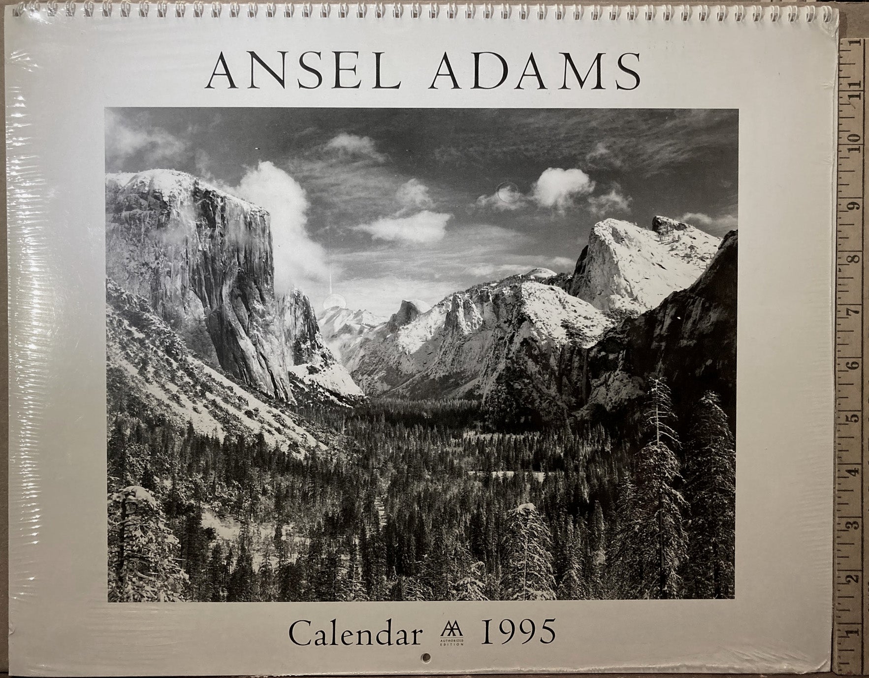 Adams, Ansel. Ansel Adams Calendar 1995. Authorized Edition. Gary