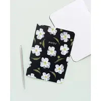 Moody Florals Notebook